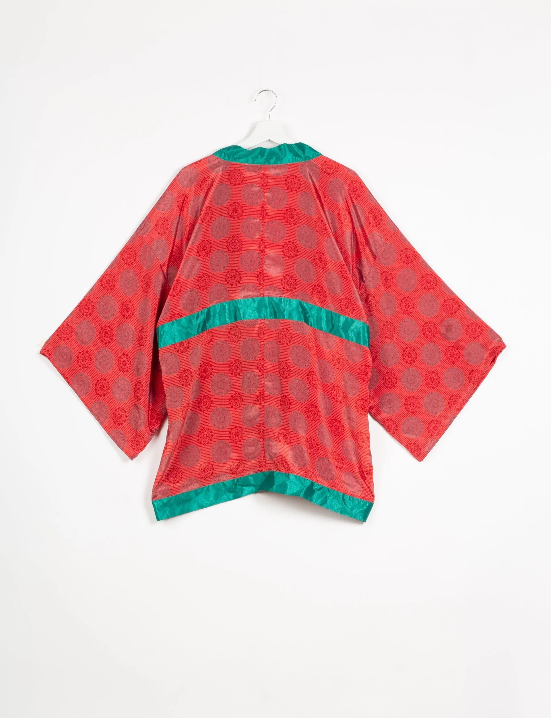 KIMONO ROBE PRINT