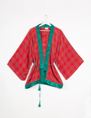KIMONO ROBE PRINT