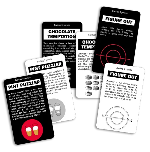Lagoon Brain Training Game Tin