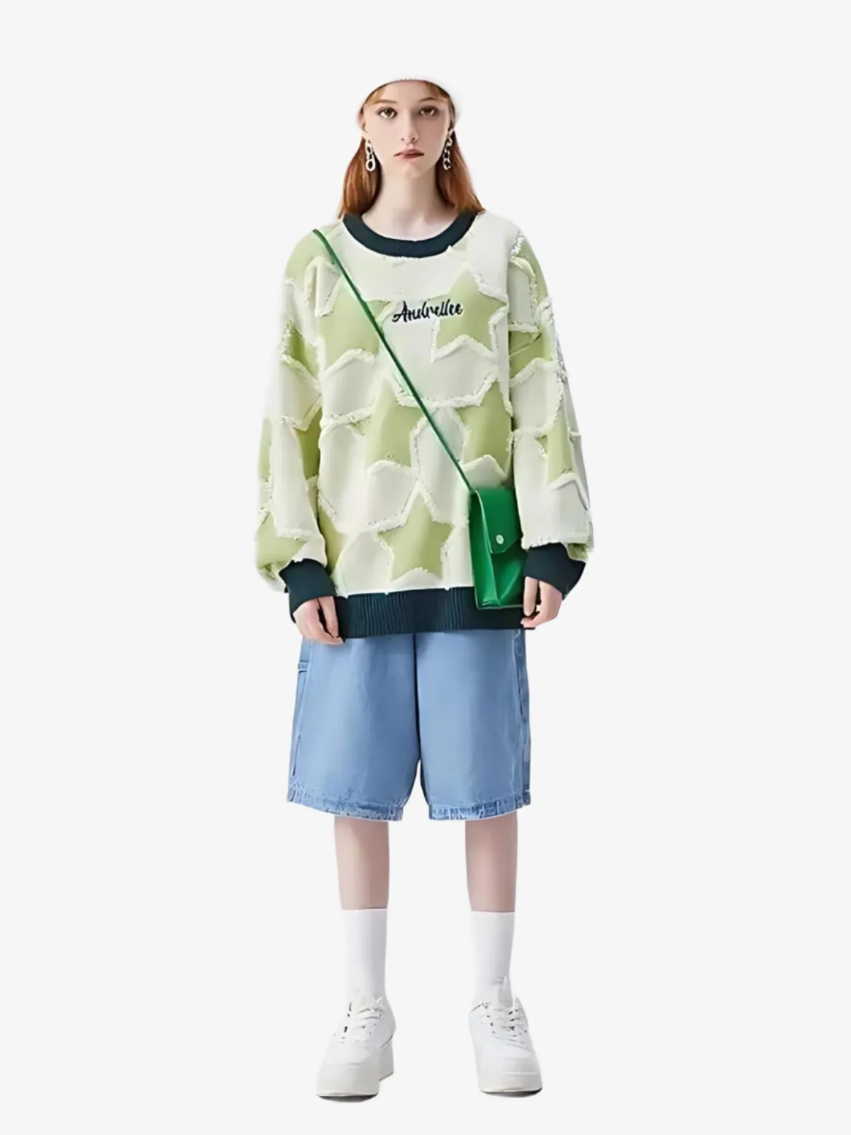 LAZY STYLE KNITWEAR SWEATER
