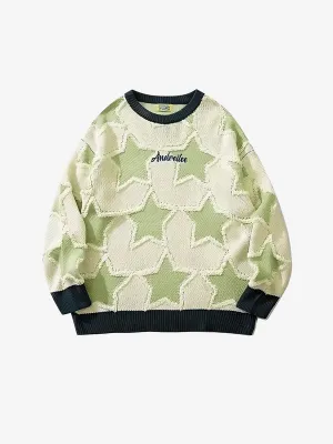LAZY STYLE KNITWEAR SWEATER