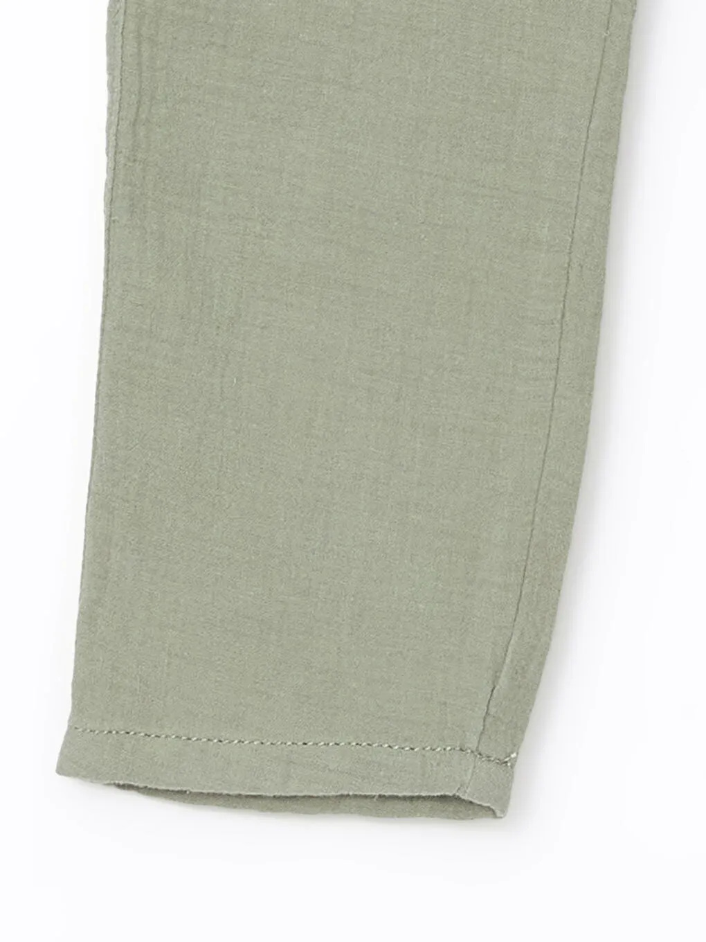 LCW baby Green Basic Boy Cargo Pants