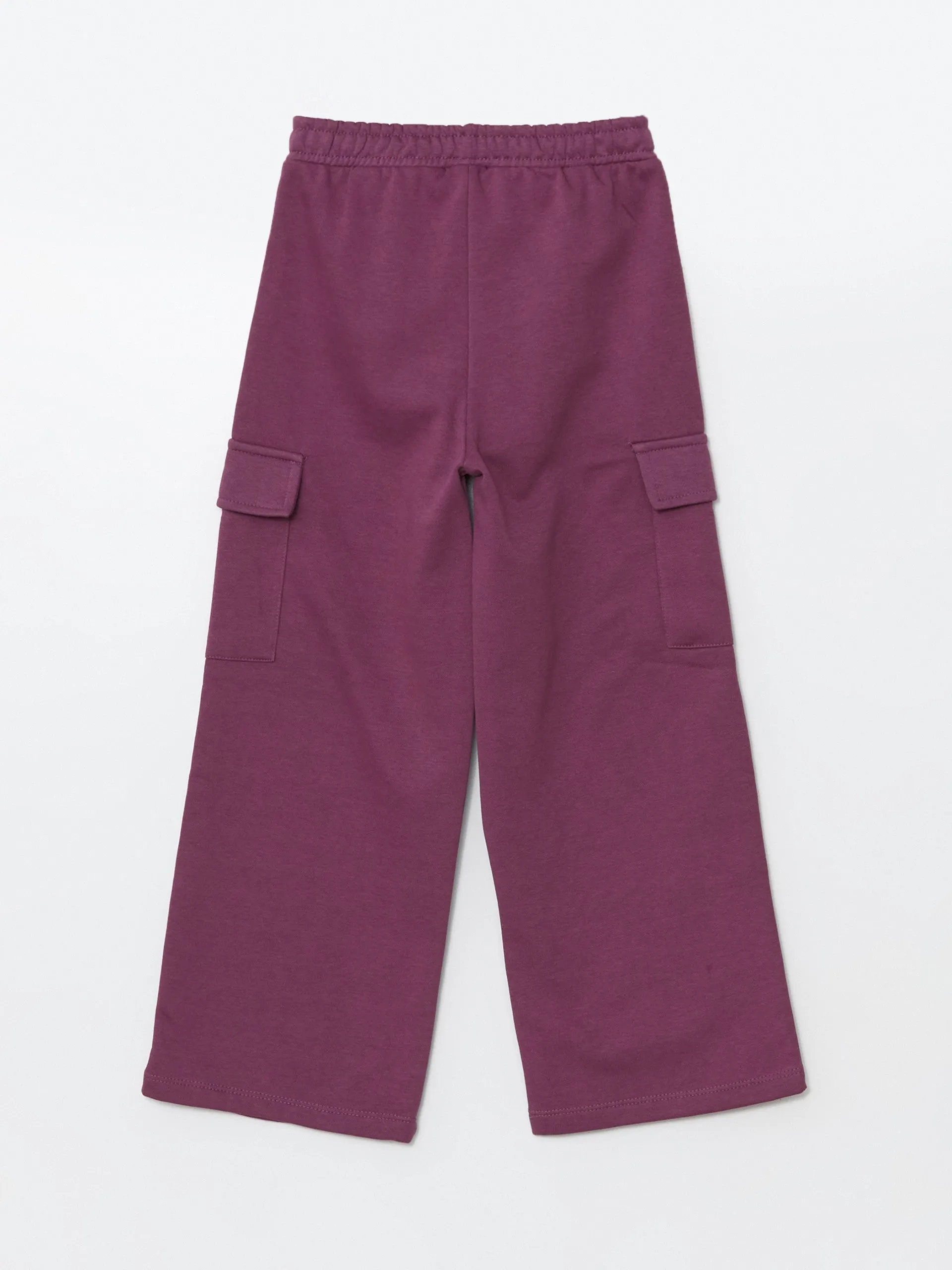 Lcw Kids Girls' Thick Jogger Sweatpants With Elastic Waist
