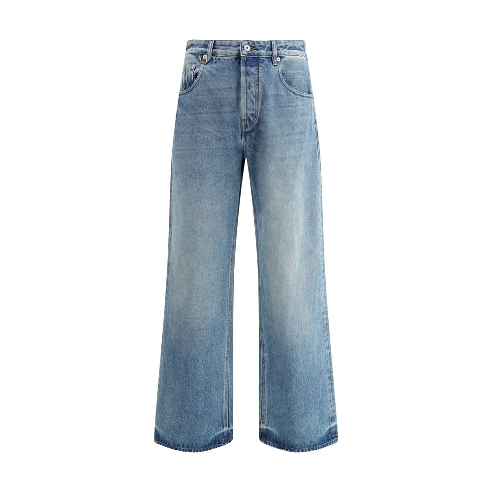 Le De NÎmes Large Jeans
