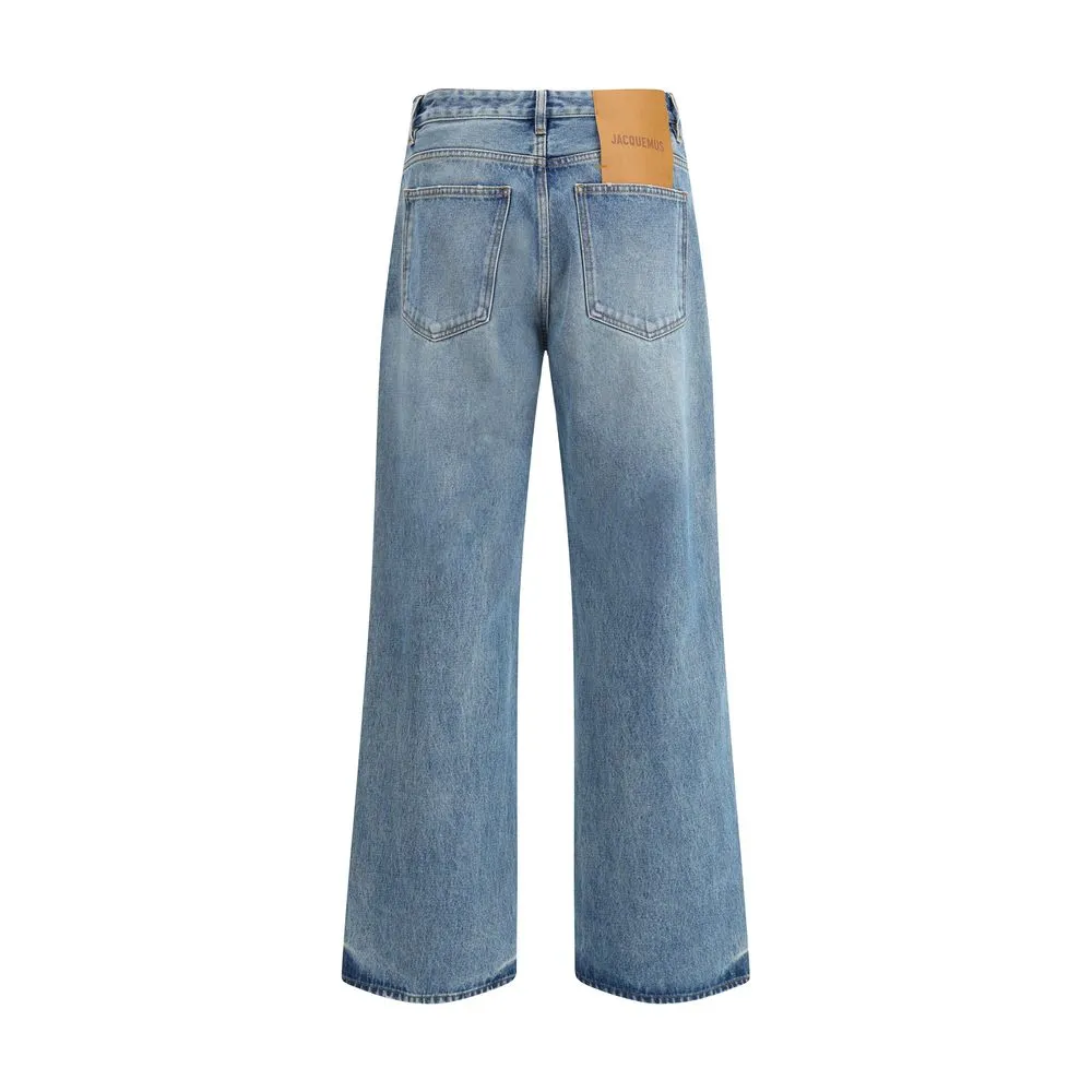 Le De NÎmes Large Jeans