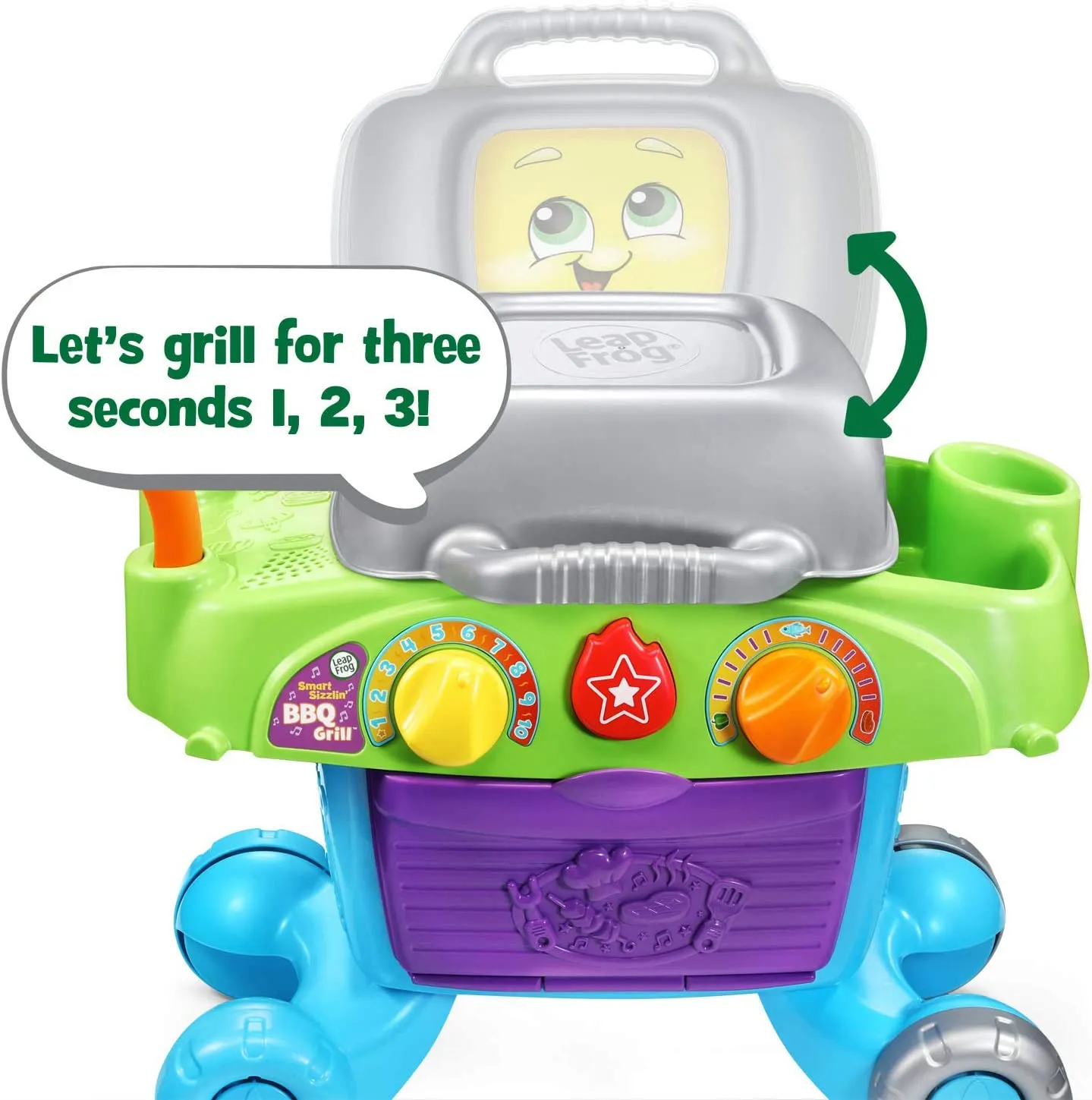 LeapFrog Smart Sizzlin' BBQ Grill