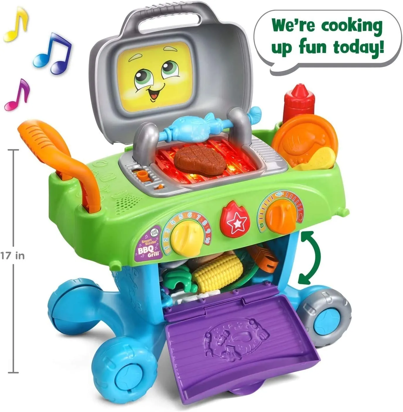 LeapFrog Smart Sizzlin' BBQ Grill