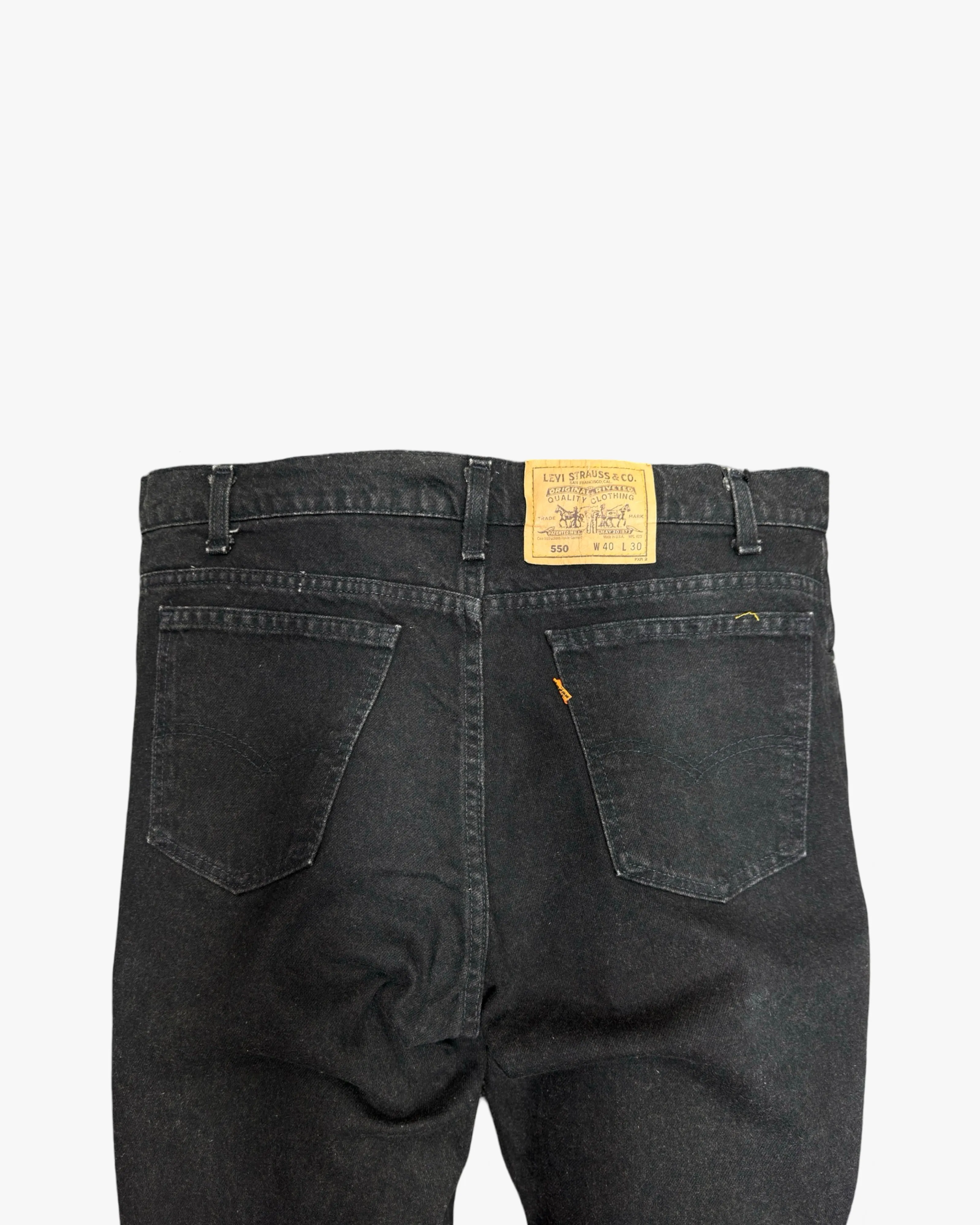 levi's 550 w40l30