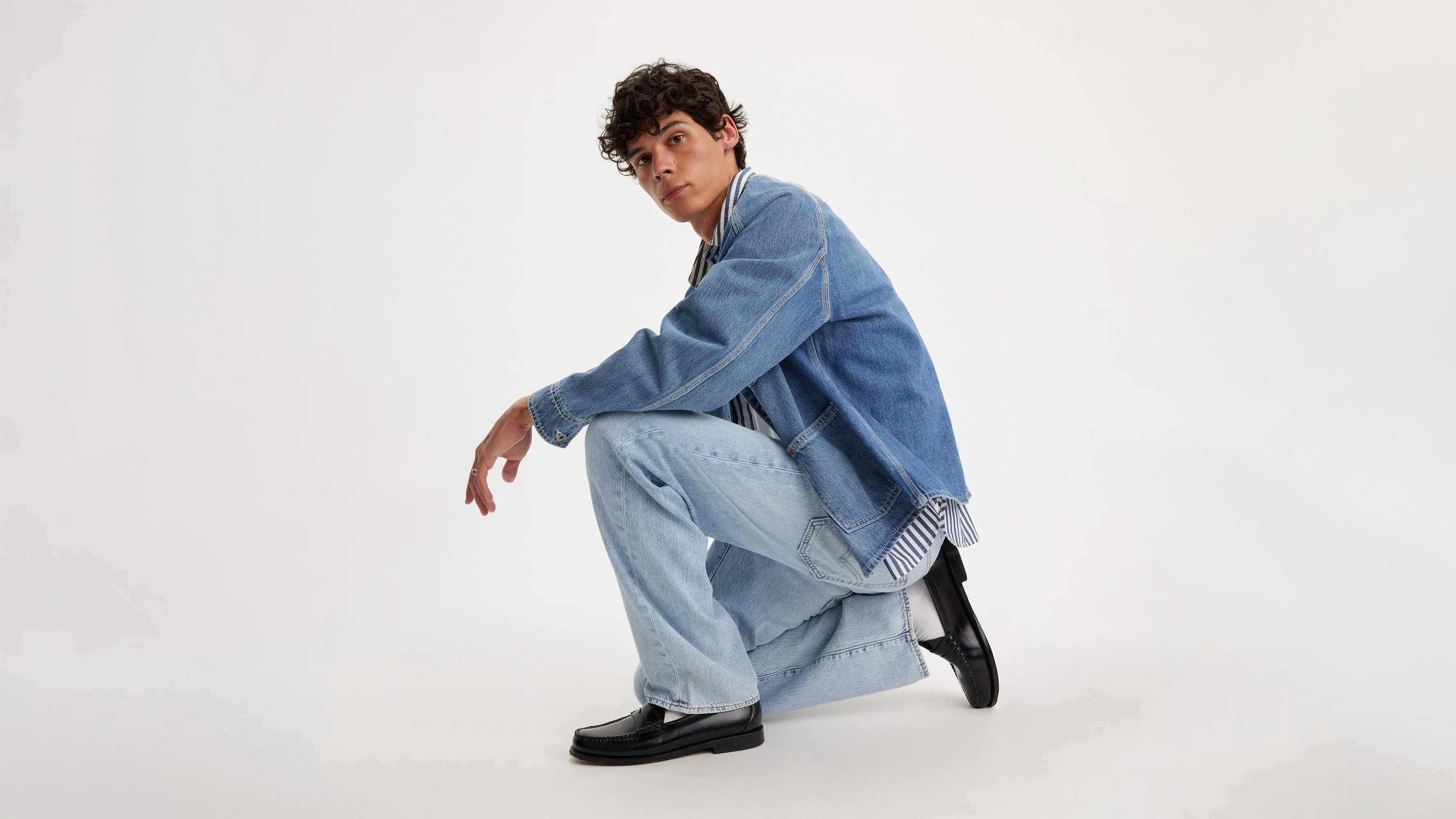 Levis | 568™ Loose Straight  Jeans | 0070 Varsity