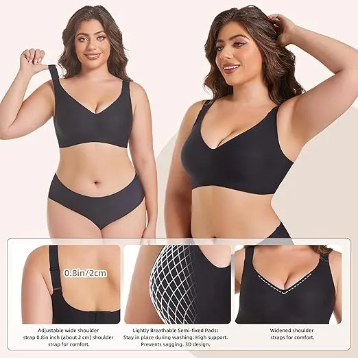 LIFTIQUE Premium Seamless Shaping Bra