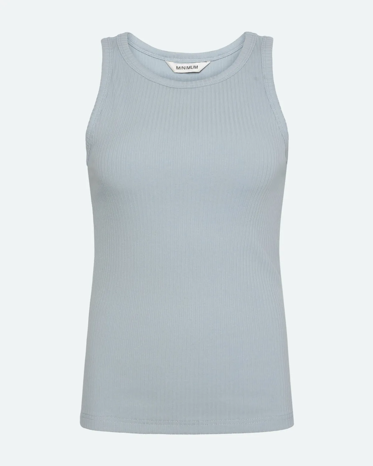 Lila tank top 4226 GOTS - Gray Mist