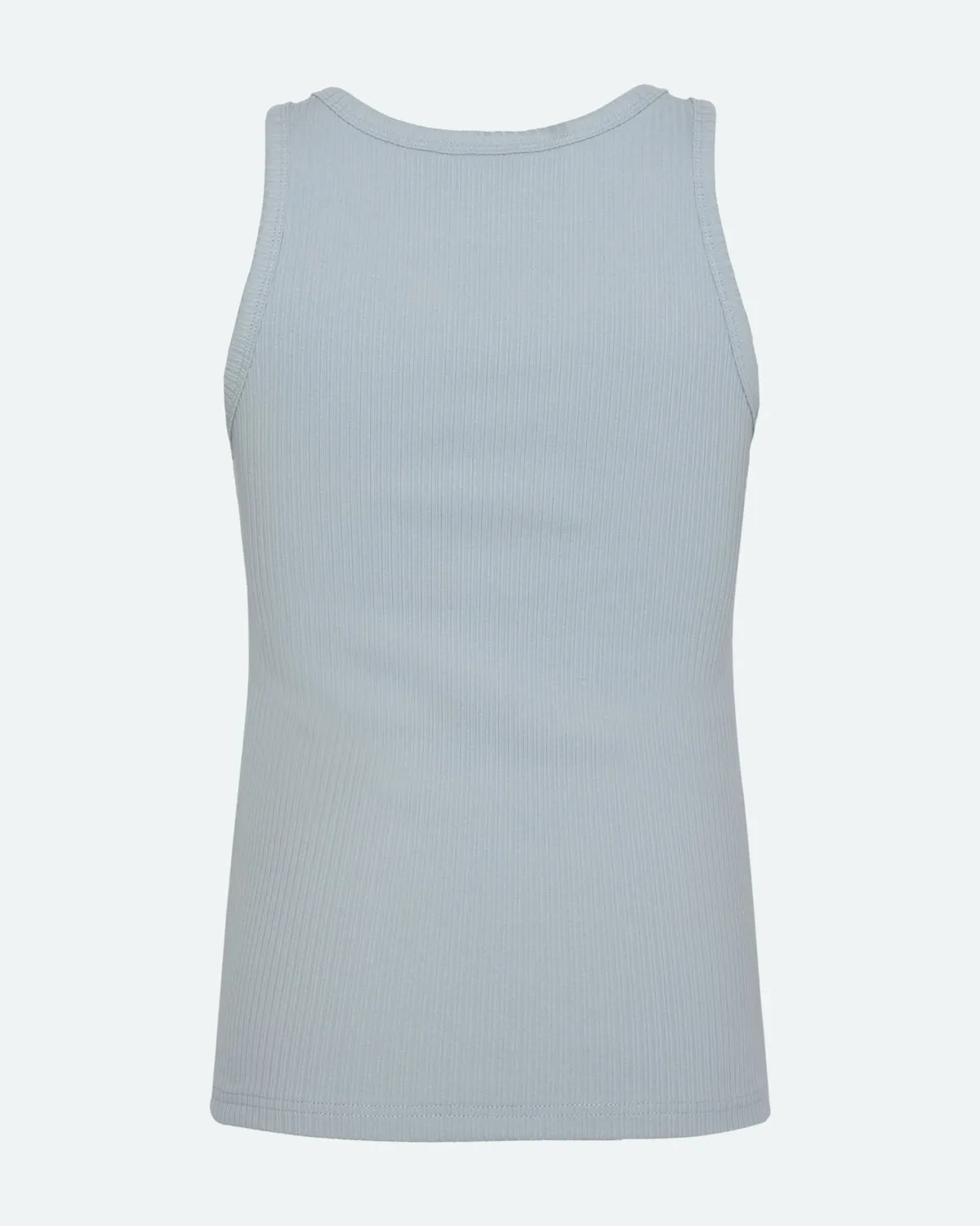 Lila tank top 4226 GOTS - Gray Mist