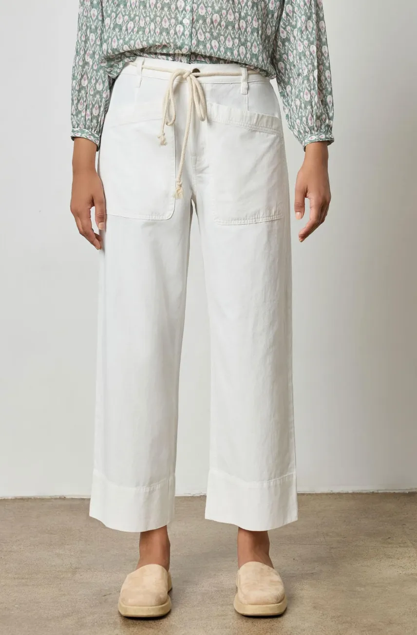 LILLA P PATCH POCKET PANT