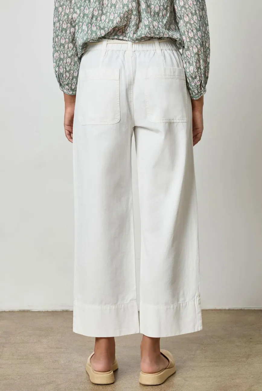 LILLA P PATCH POCKET PANT