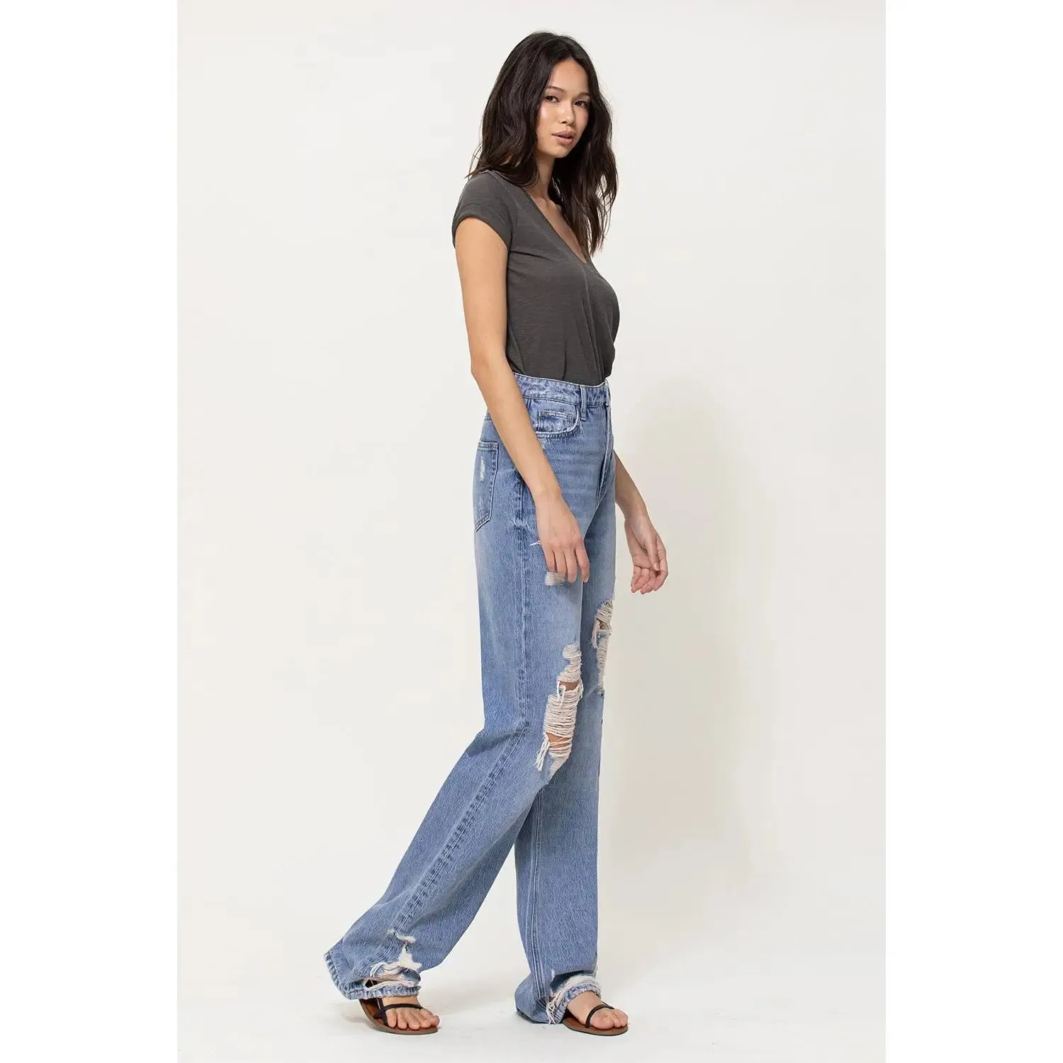 Lindsey 90’s Vintage Flare Jeans
