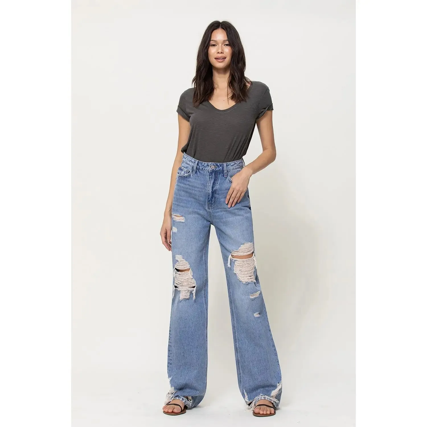 Lindsey 90’s Vintage Flare Jeans