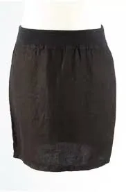 Linen Walking Skirt
