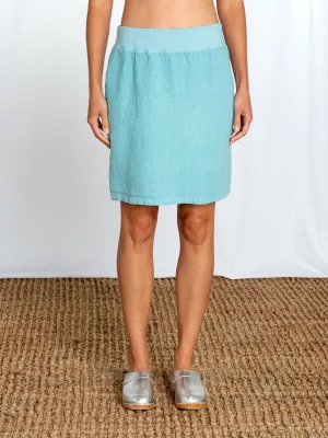 Linen Walking Skirt