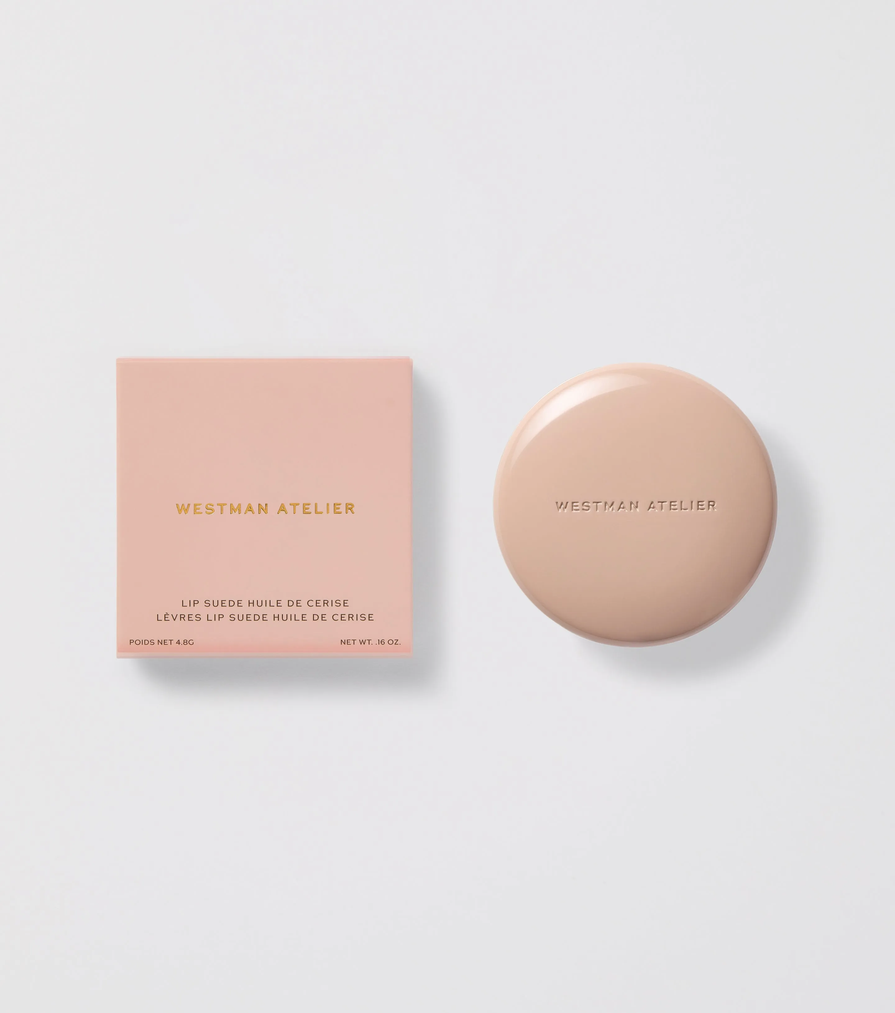 Lip Suede Palette - Les Nudes