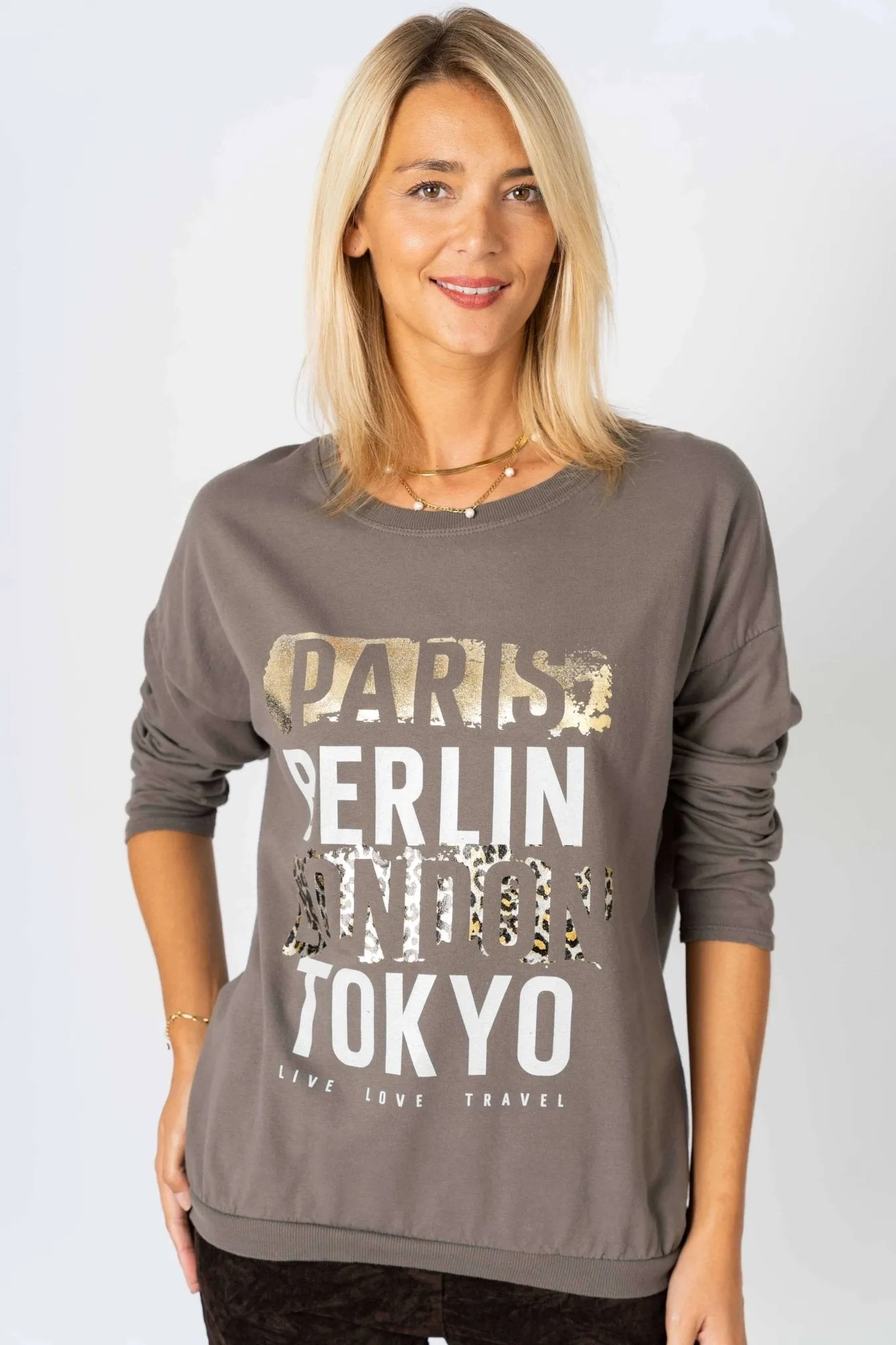 Live Love Travel Top
