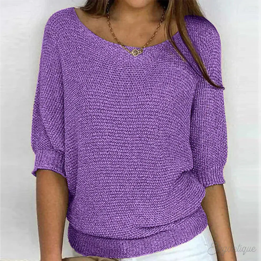 Lizzy | Comfy Chic Knit Top