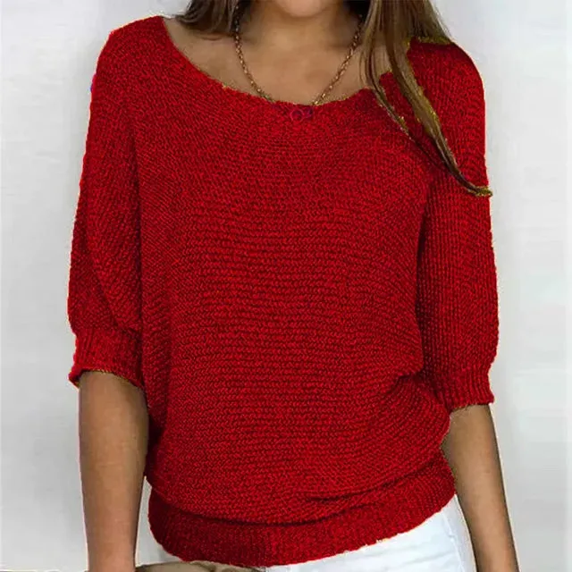 Lizzy | Comfy Chic Knit Top