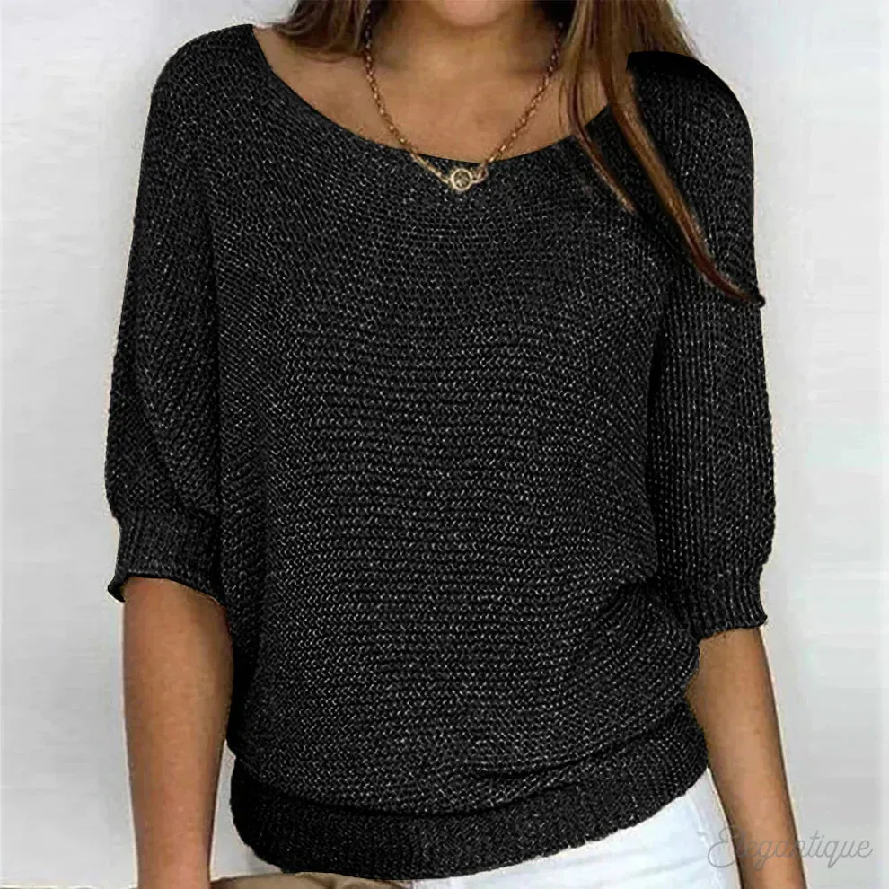 Lizzy | Comfy Chic Knit Top