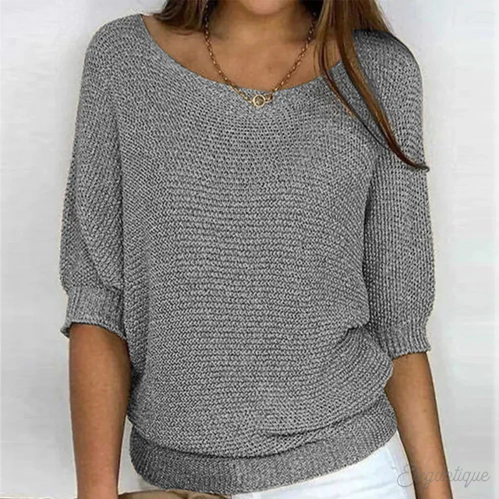 Lizzy | Comfy Chic Knit Top