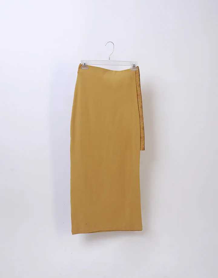 Long Skirt with Side Slit