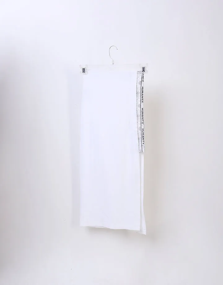 Long Skirt with Side Slit