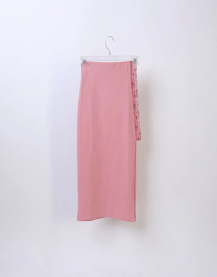 Long Skirt with Side Slit