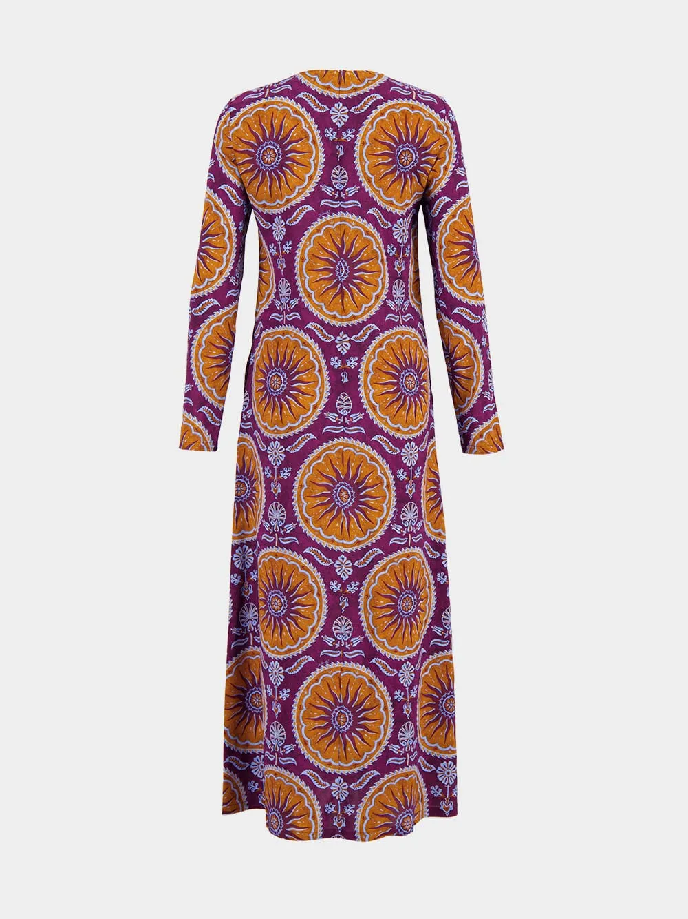 Long Sleeve Swing Dress