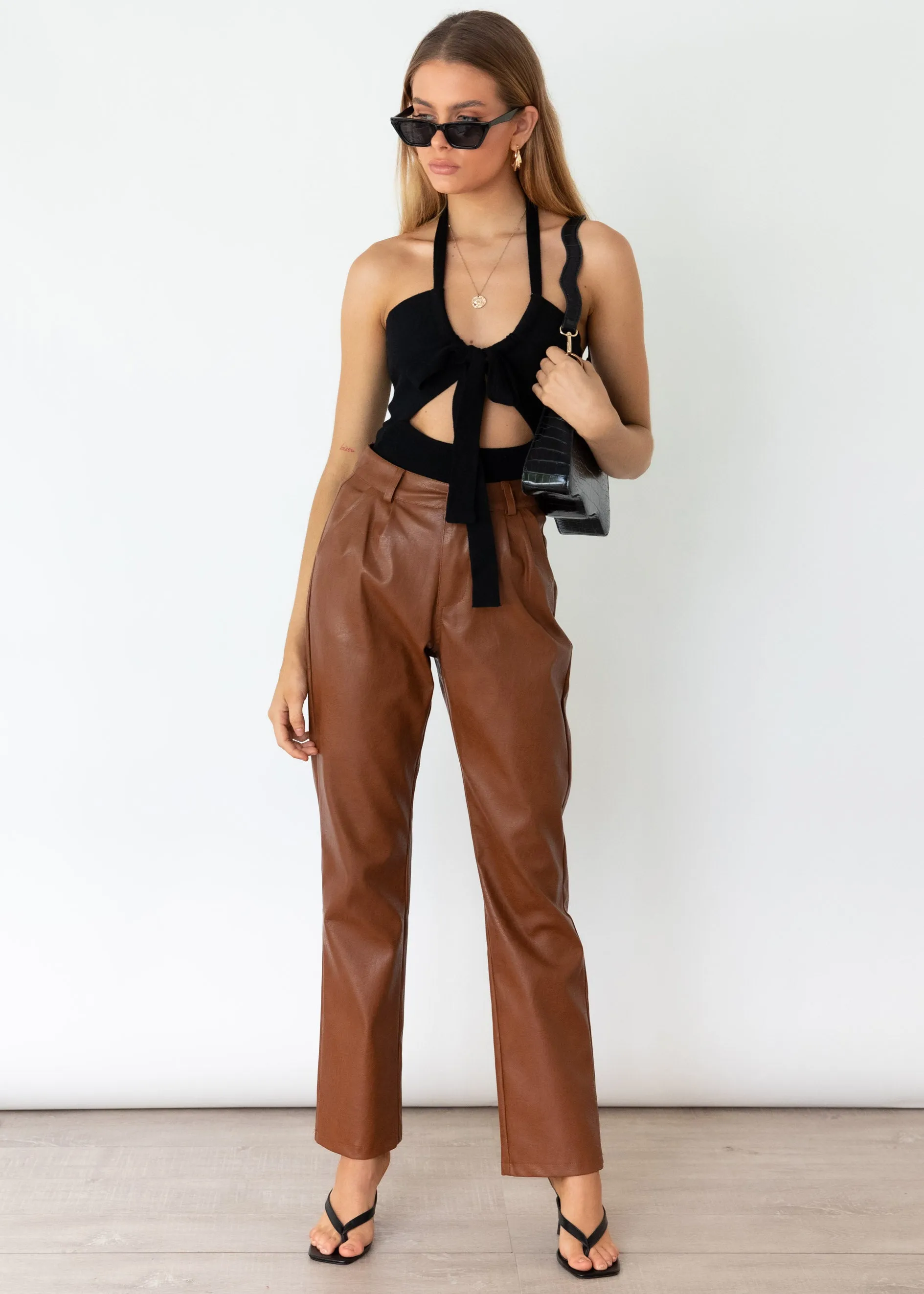 Loose Ends Bodysuit - Black