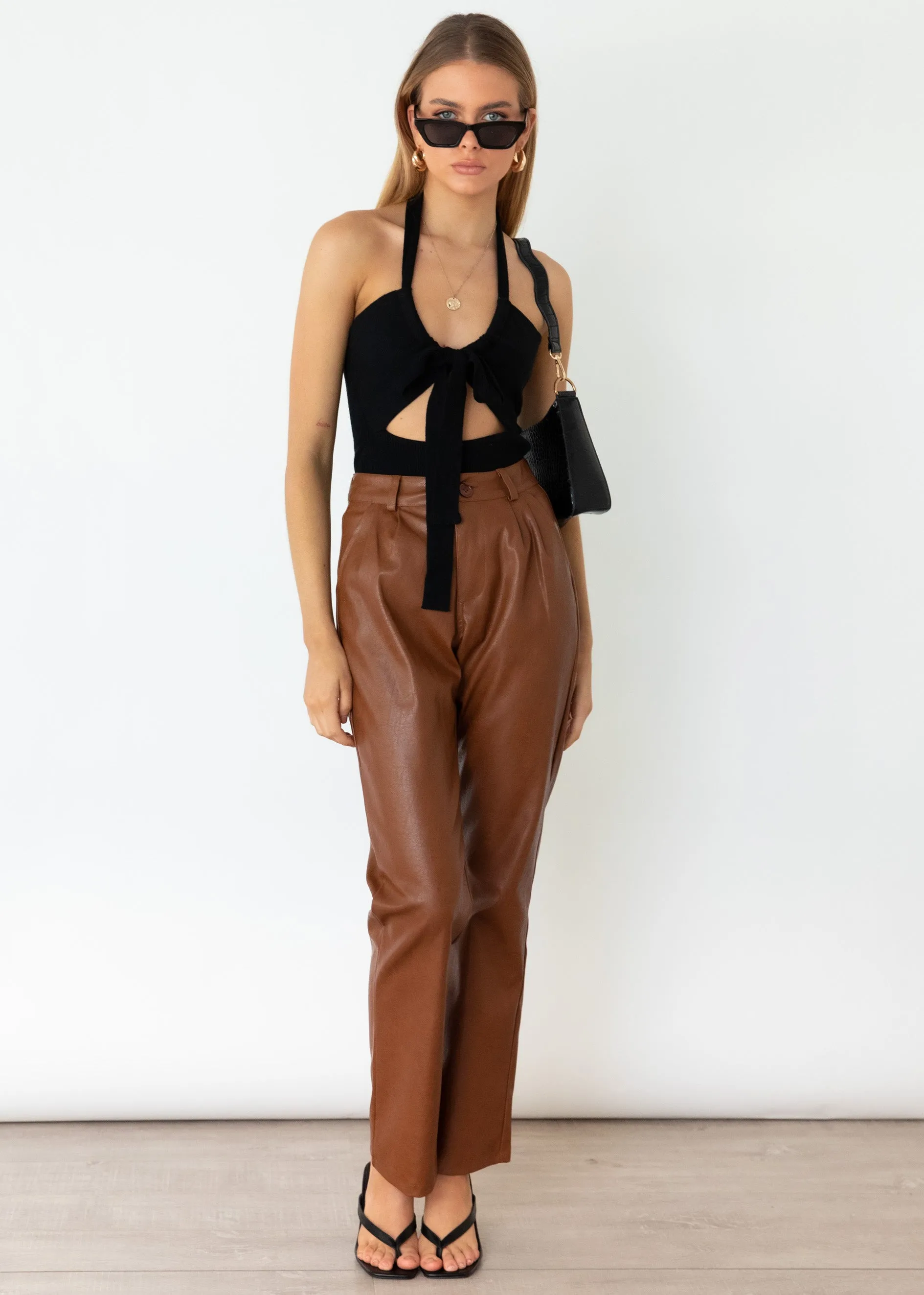 Loose Ends Bodysuit - Black