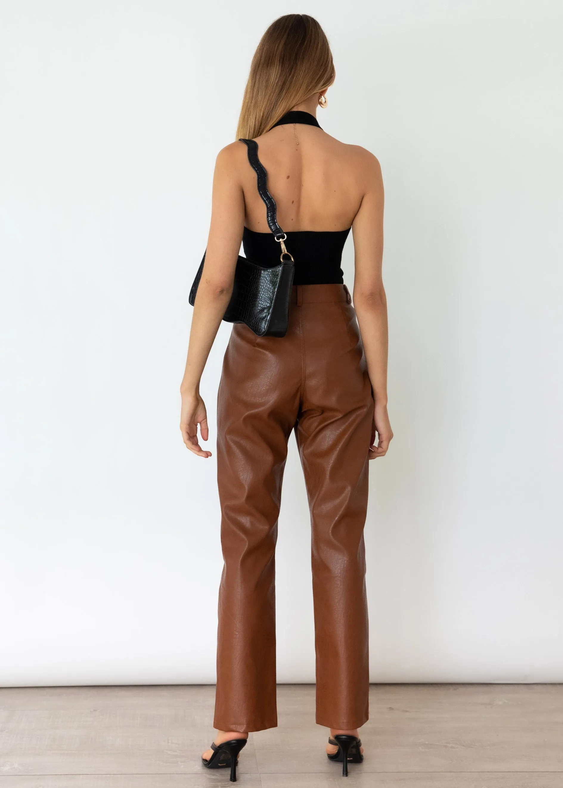 Loose Ends Bodysuit - Black