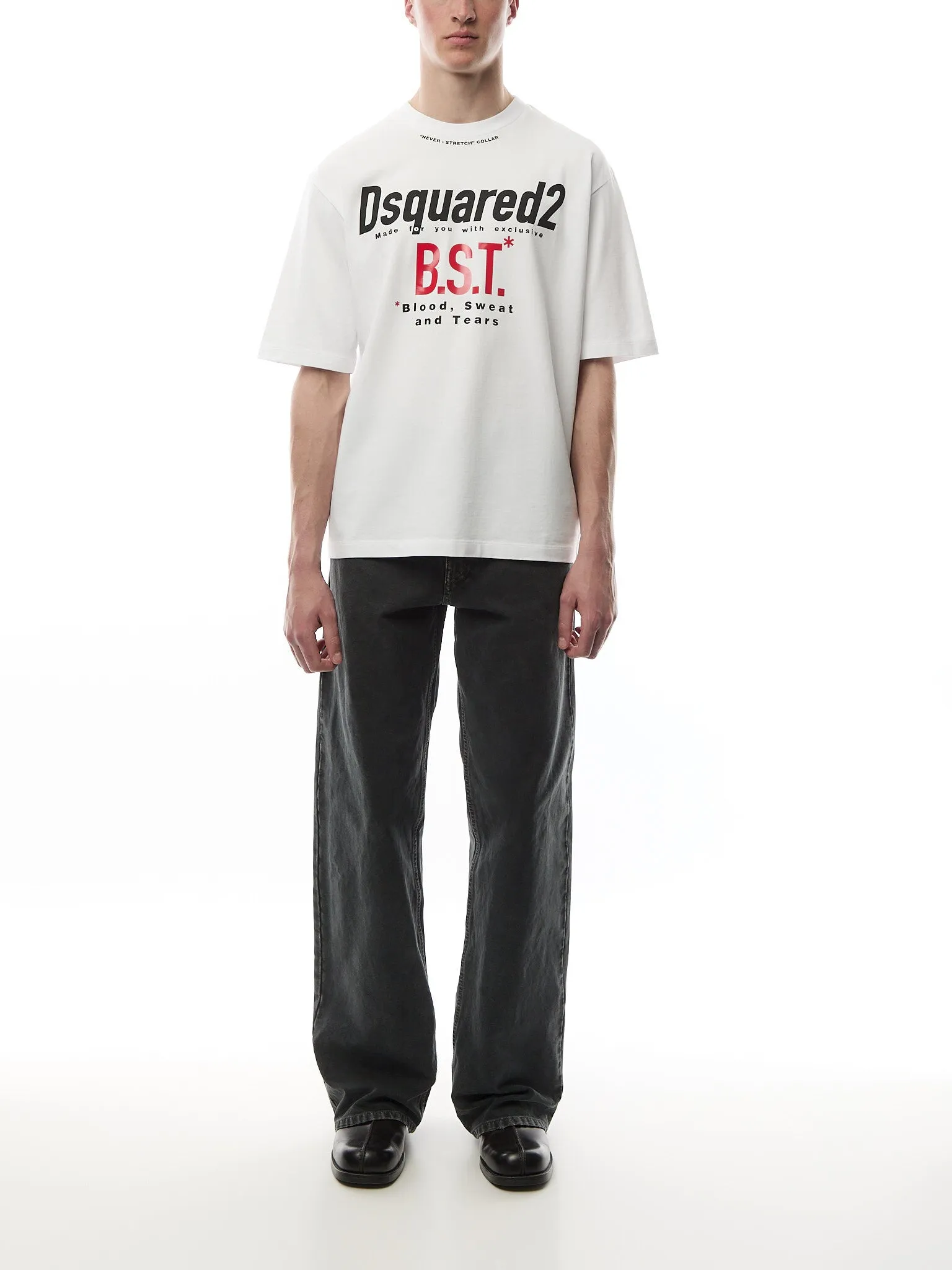 Loose Fit Blood Sweat Tears Tee