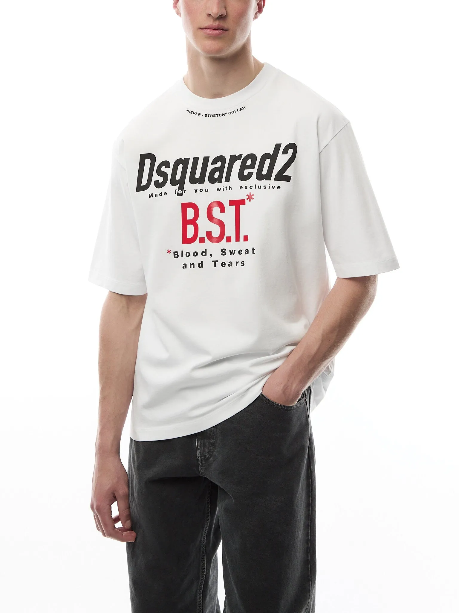 Loose Fit Blood Sweat Tears Tee
