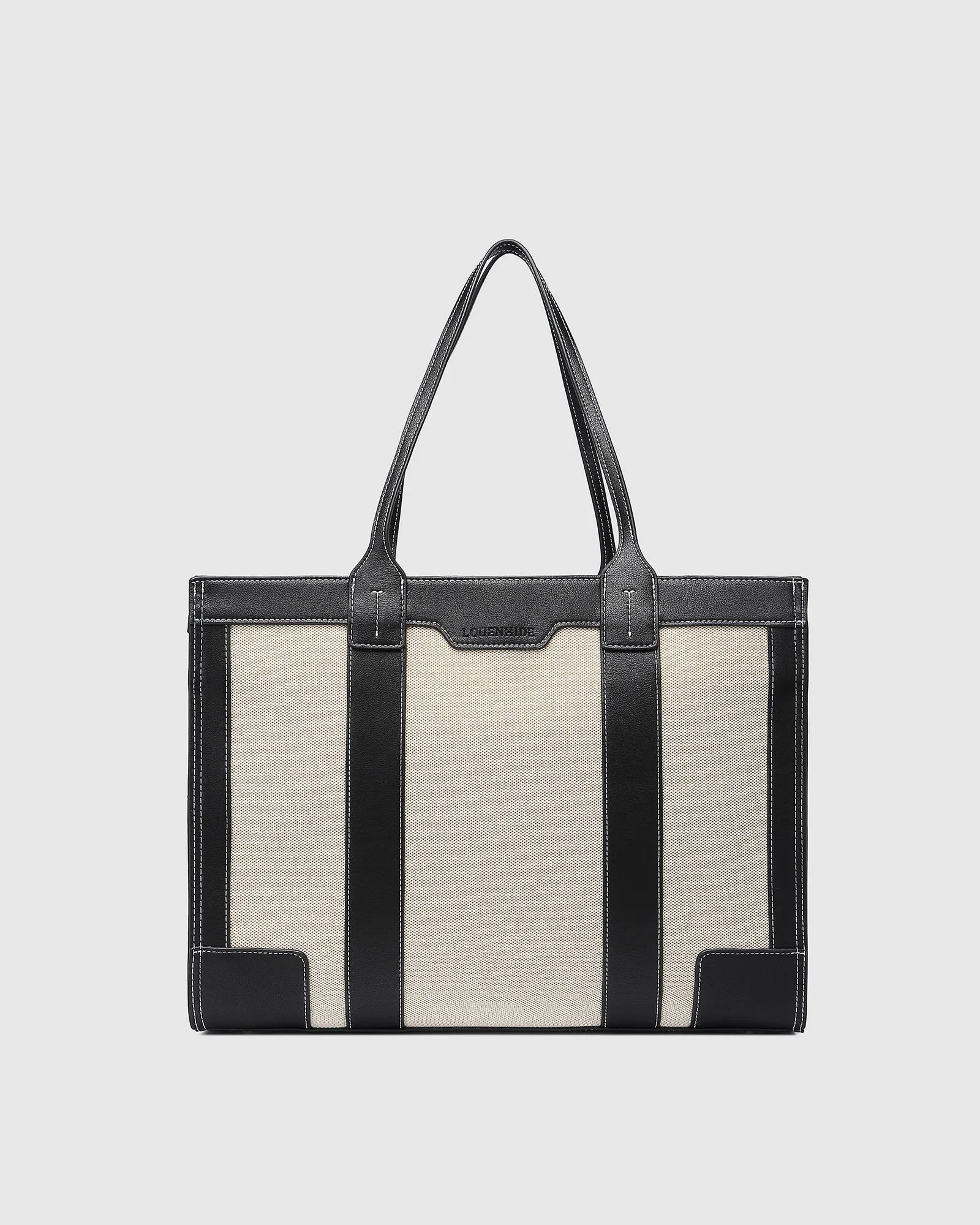 Louenhide - Toorak Canvas Tote Black