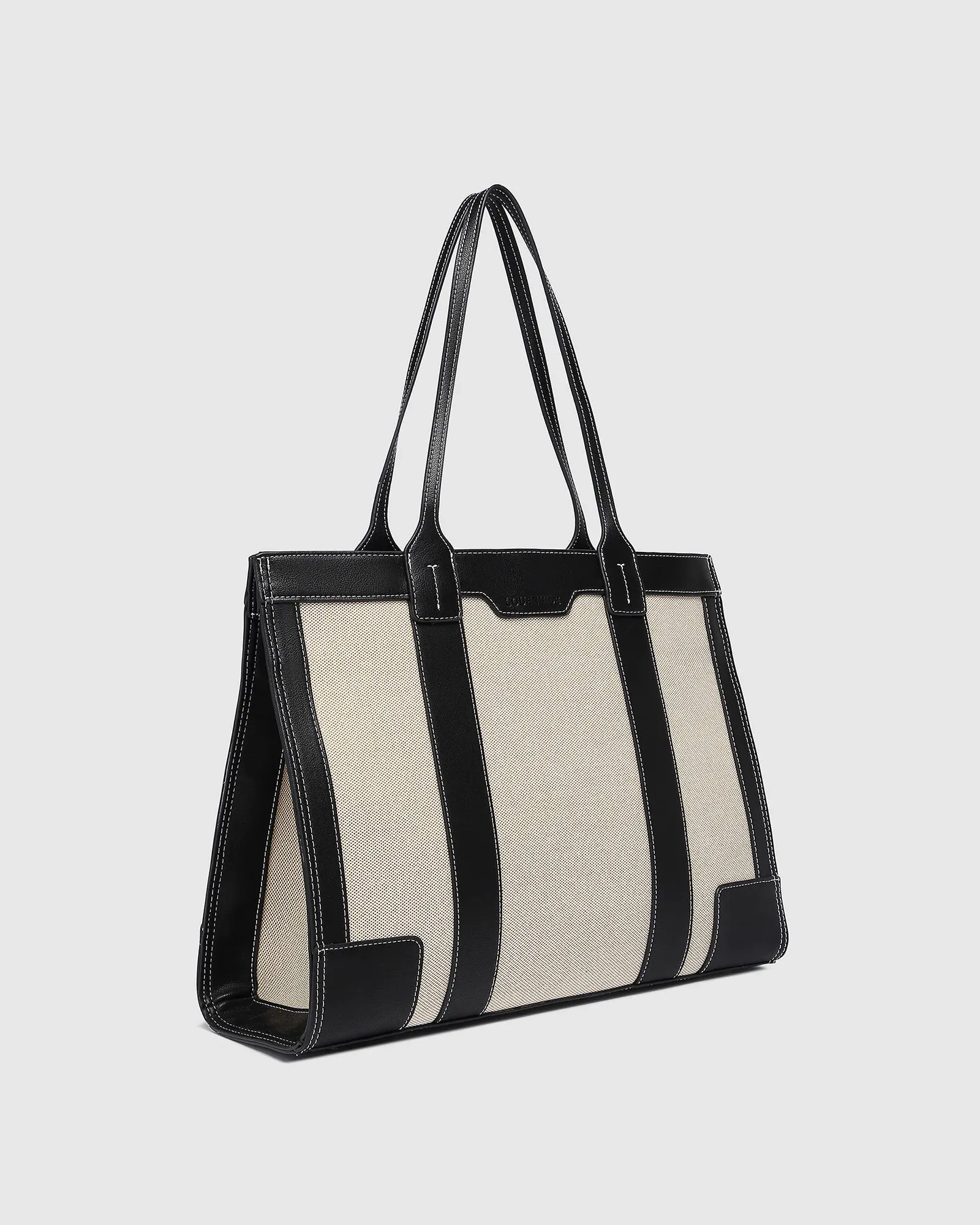 Louenhide - Toorak Canvas Tote Black