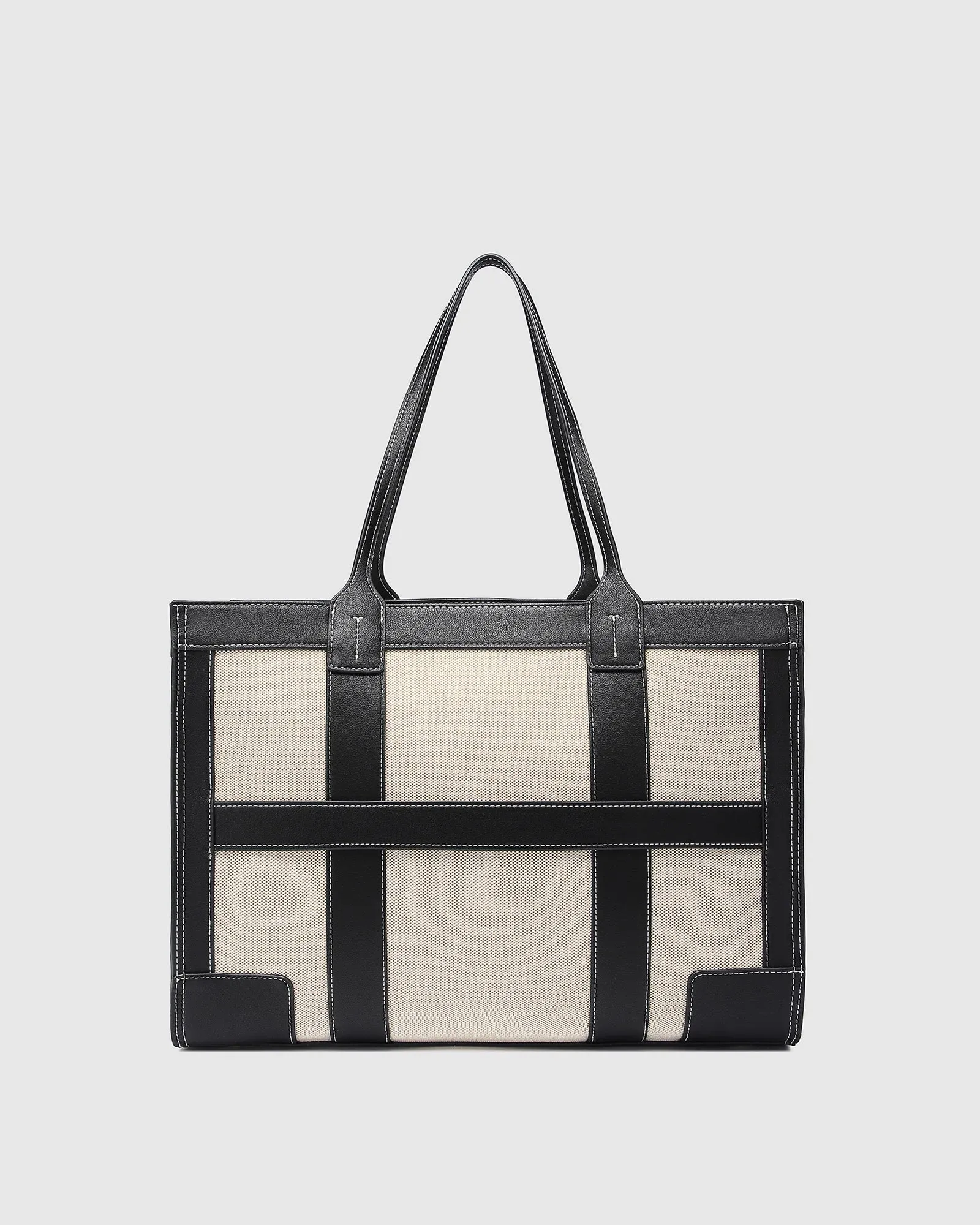 Louenhide - Toorak Canvas Tote Black