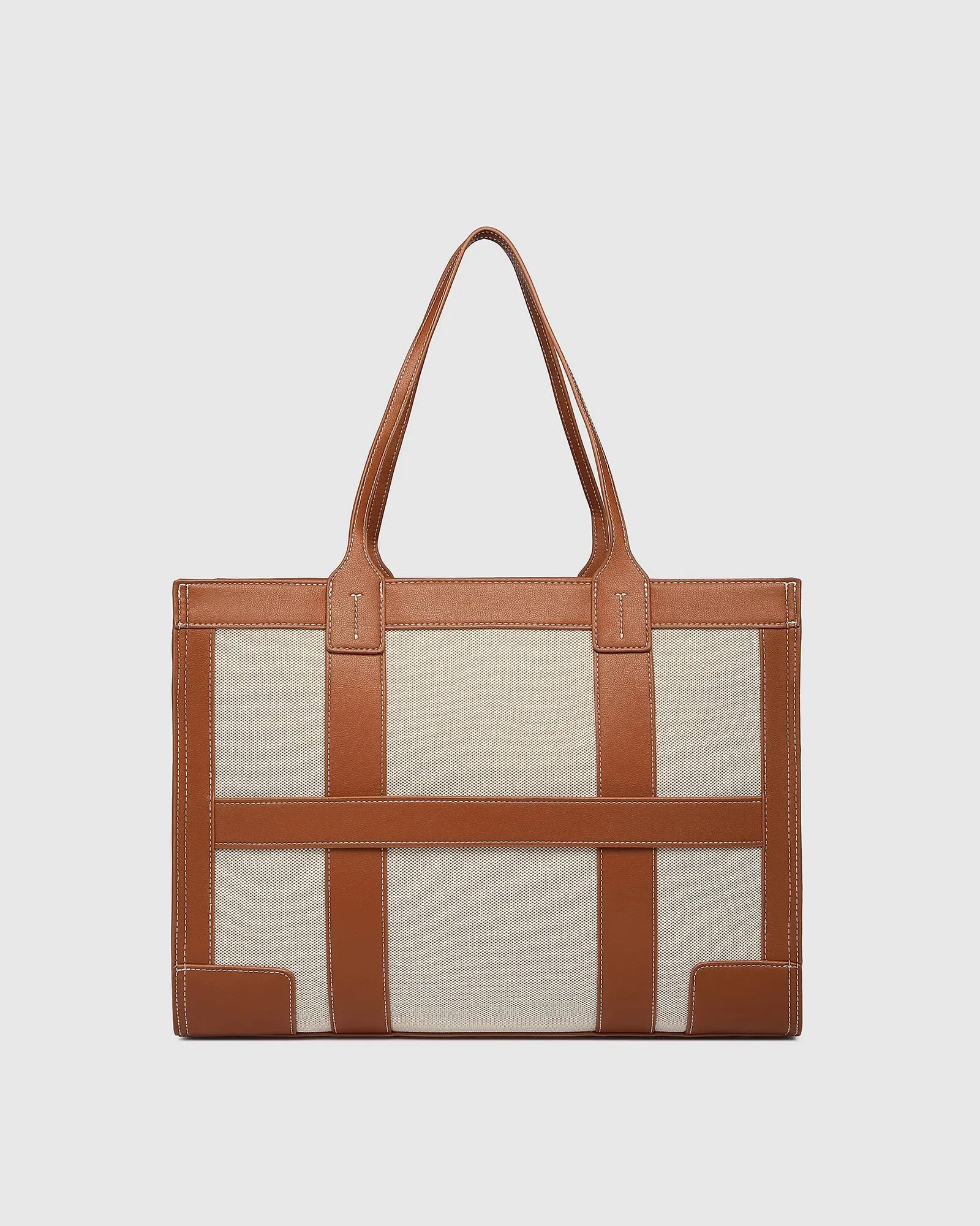 Louenhide - Toorak Canvas Tote Tan