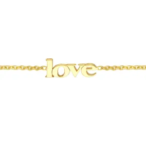 Love Bolo Bracelet