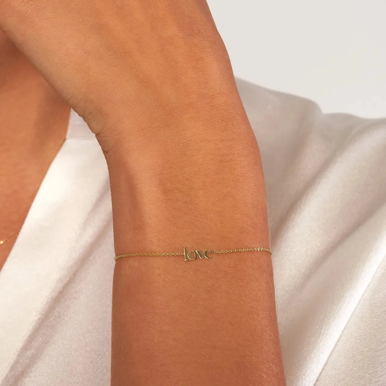 Love Bolo Bracelet