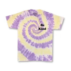 Lovina Tie Dye T-Shirt BE KIND S