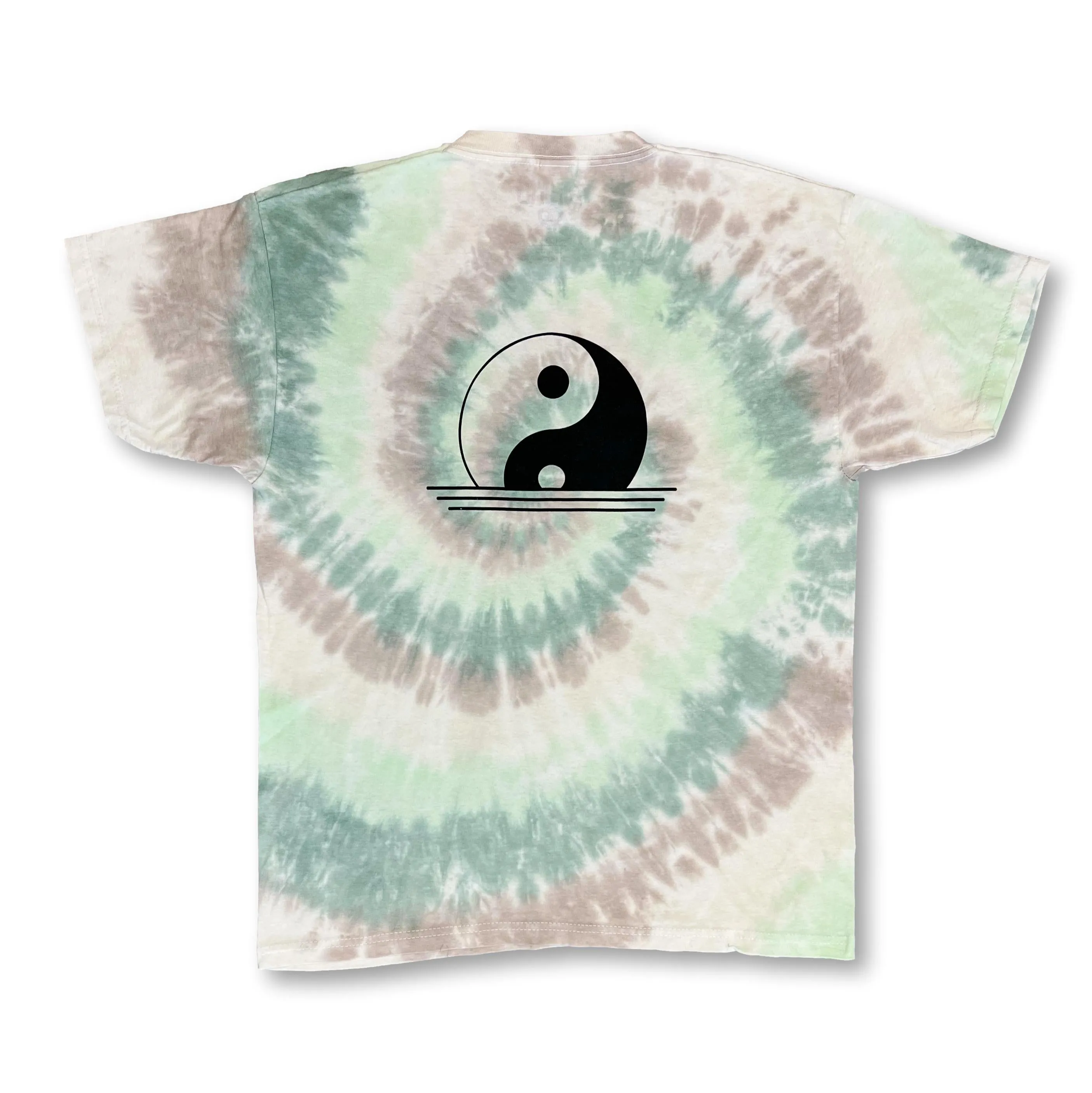 Lovina Tie Dye T-Shirt "Yin & Yang" L / XL