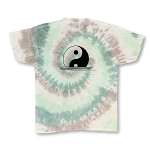Lovina Tie Dye T-Shirt "Yin & Yang" L / XL