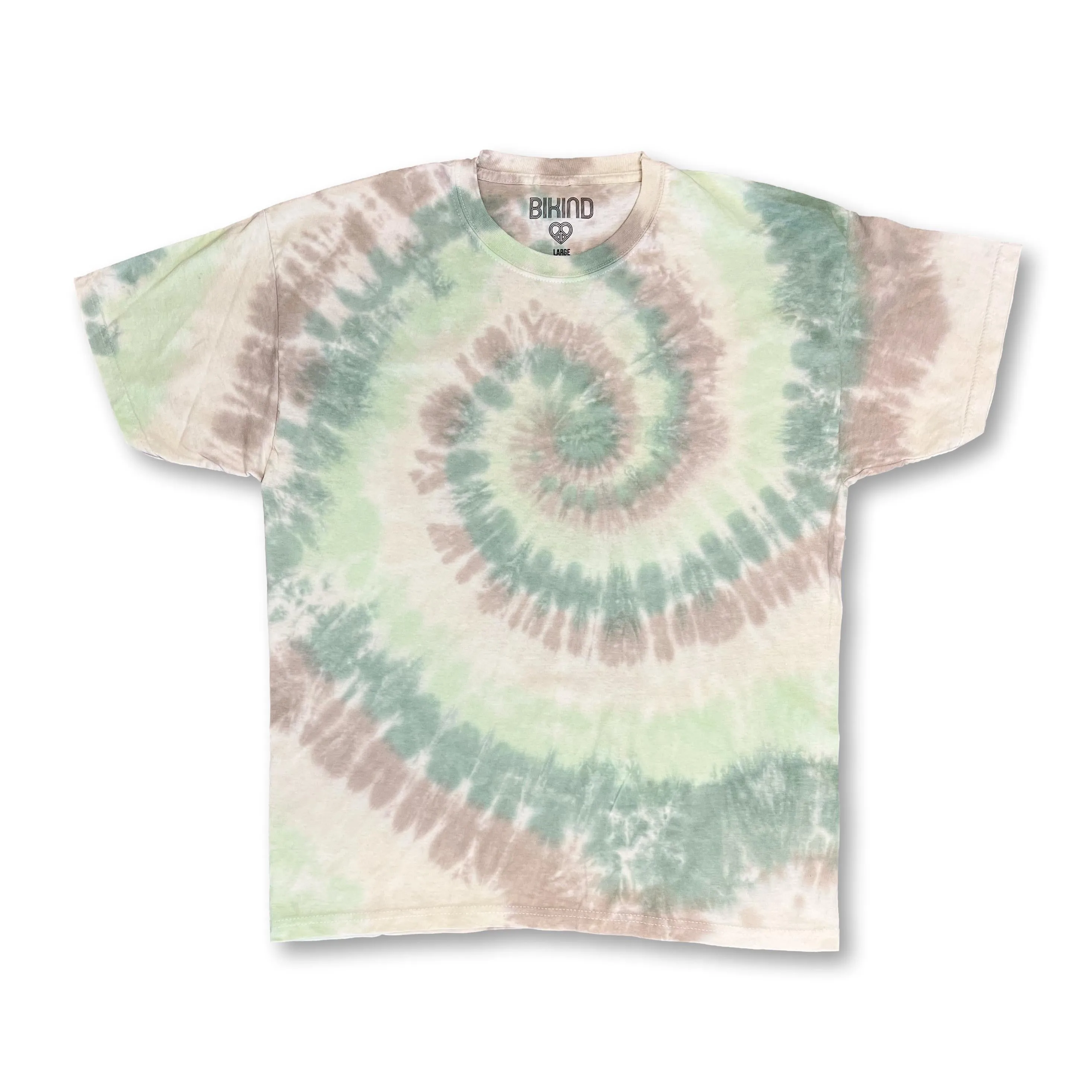 Lovina Tie Dye T-Shirt "Yin & Yang" L / XL