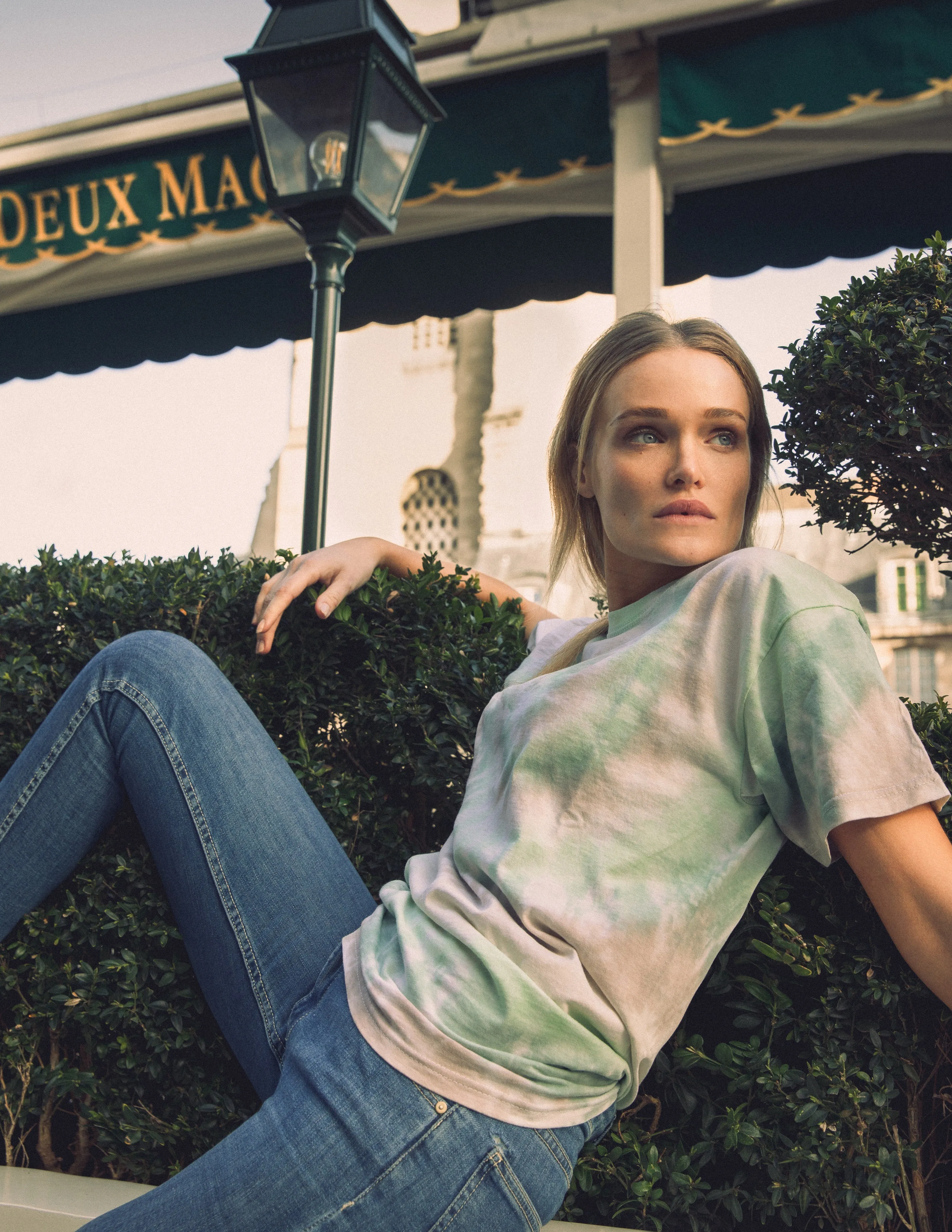 Lovina Tie Dye T-Shirt "Yin & Yang" L / XL