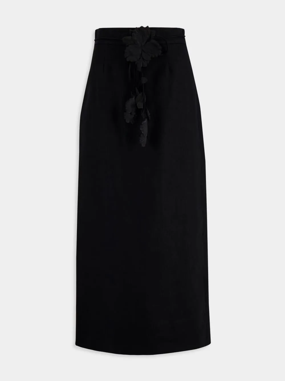 Luminosity Pencil Midi Skirt