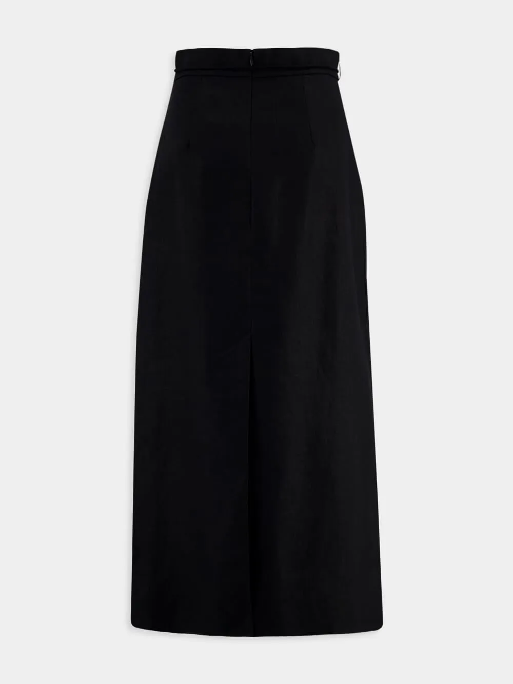 Luminosity Pencil Midi Skirt
